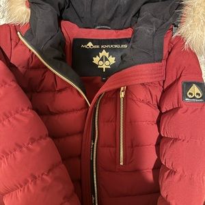 Moose knuckles Women's Coat -size Sm